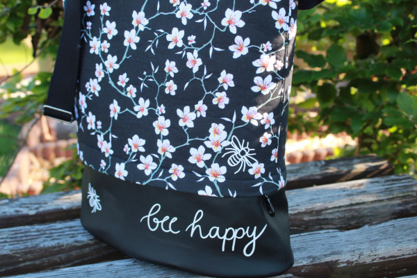 Plotterdatei "bee happy" – Bild 3