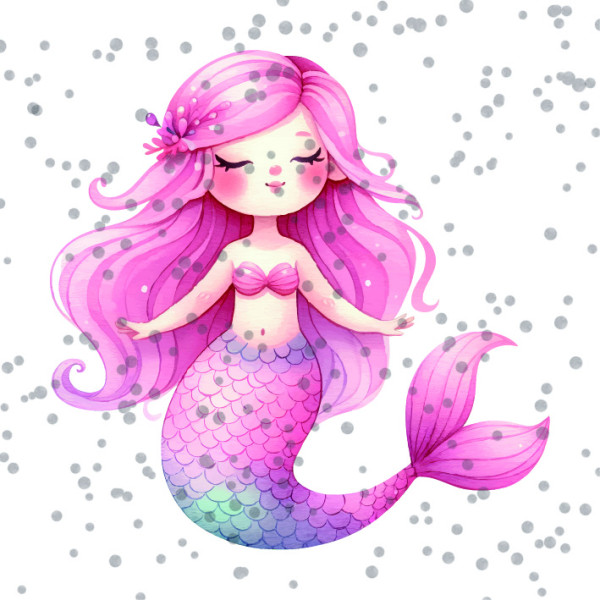Bügelbild "Mermaid #2"