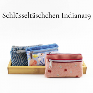 FreeBook Schlüsseltäschchen INDIANA19