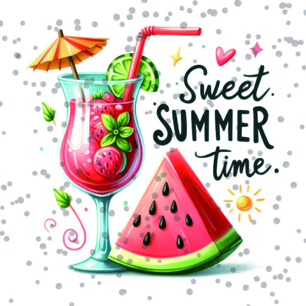 Bügelbild "Summer #2"